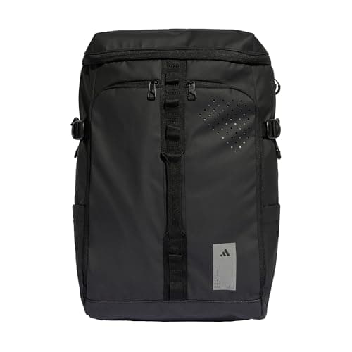 Image of adidas Unisex HYBRID BACKPACK, black/REFLECTIVE SILVER, One size