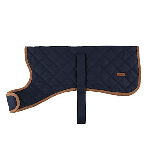 Image of Regatta Odie Quilted Dog Coat (L) (Navy)