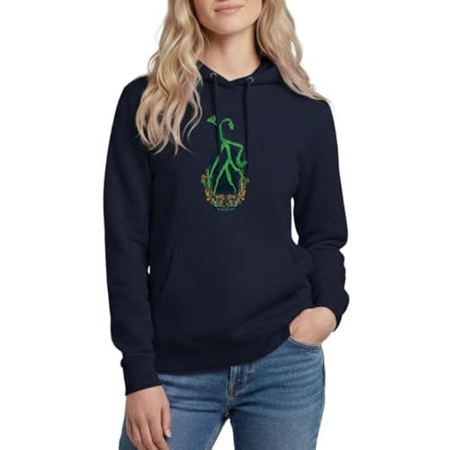 Image of Spreadshirt Fantastic Beasts Bowtruckle Women's Hoodie, XL, navy
