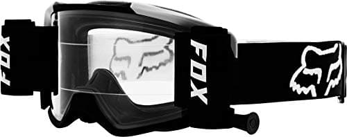 Image of Fox Racing Vue Stray Roll Off Mens MX Goggles - Black One Size