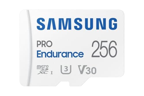 Image of Samsung PRO Endurance 256GB microSDXC UHS-I U3 100MB/s Video Monitoring Memory Card with Adapter (MB-MJ256KA)
