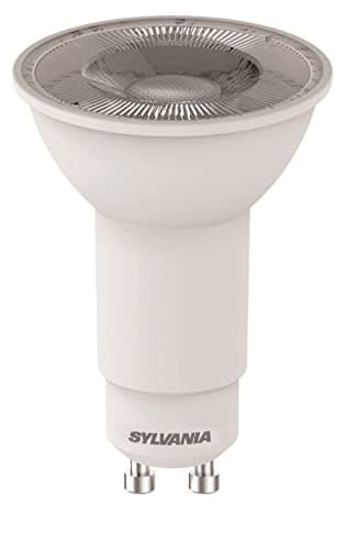 Image of SYLVANIA 6 X 0028585 Long Neck LED Light Bulb Gu10 36° 3000k Warm White - 4.2 Watt