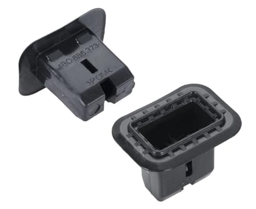 Image of 2 x Rear Seat Bracket Clip Buckle 4B0886373 For A4 02-08 For A4 A6 For Golf MK5 MK6 For Jetta 6 For Scirocco