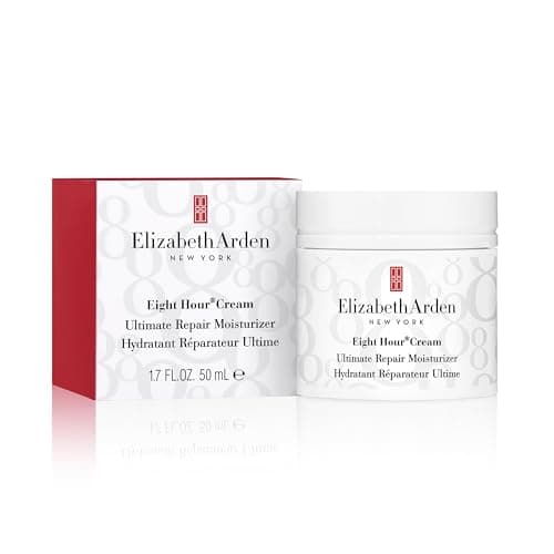 Image of Elizabeth Arden - Eight Hour Cream Ultimate Repair Moisturizer, Lightweight Auto-Rehydrating Face Cream with Squalane and Ectoin, Deep, Long-Lasting Hydration and Stronger Moisture Barrier