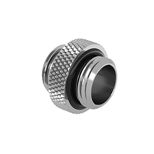 Image of Barrow G1/4 Male to 5mm G1/4 Male Extender - Shiny Silver