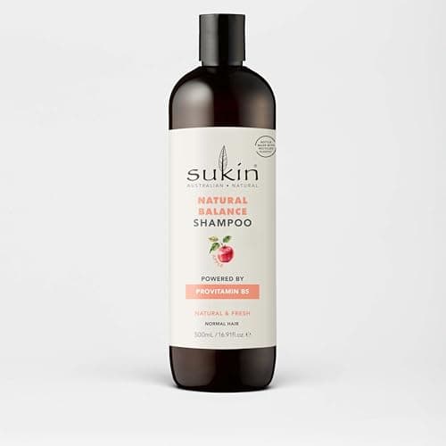 Image of Sukin Apple Natural Balance Shampoo 500 ml