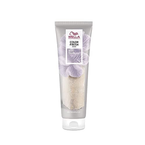 Image of WELLA 2 x Wella Professionals Color Fresh Semi-Permanent Hair Mask 150ml - Pearl Blond