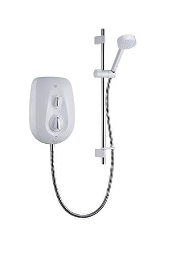 Image of Mira Showers Vie Electric Shower 8.5 kW Electric Shower White/Chrome 1.1788.004