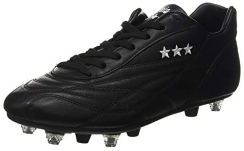 Image of Pantofola d'Oro New Star Men's Football Boots, Black, 8 UK