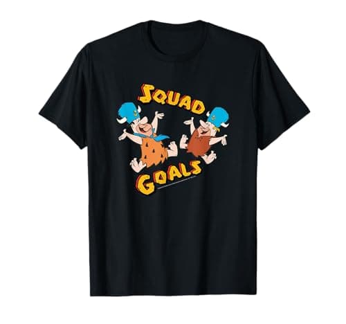 Image of The Flintstones Squad Goals T-Shirt
