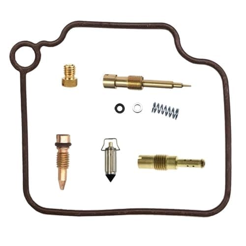 Image of Carburetor Repair Kit For PIAGGIO TYPHOON 125cc 4T 2V 125 Cc Fix Set Replacement Pieces Engine Carburettor Rebuild Fix Kit Replacement(SET 4)