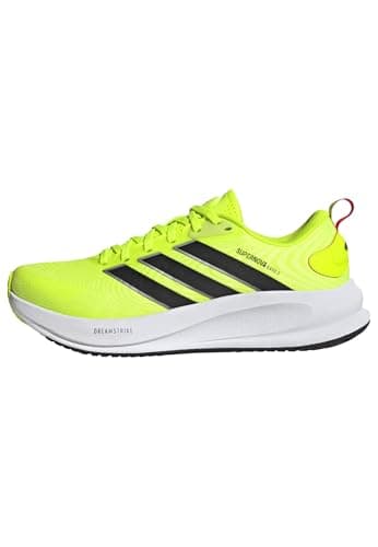 Image of adidas Men's Supernova Ease 2 Running Shoes, Lucid Lemon/core Black/Lucid red, 10 UK