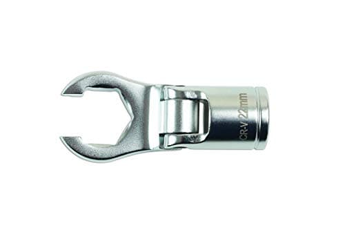 Image of Laser 6925 Flexible Crows Foot Wrench 1/2"D 22mm