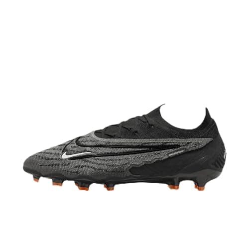 Image of Nike Phantom GX Elite Firm-Ground Low-Top Soccer Cleat (DC9968-010, Black/Summit White-DK Smoke Grey), Black/Summit White-dk Smoke Grey, 4 UK