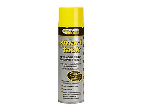Image of Everbuild Smart Tack Adhesive Spray 500 millilitres