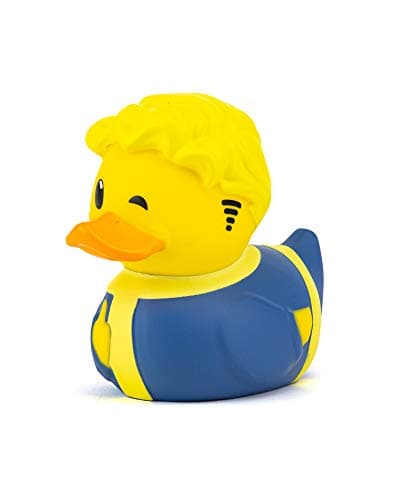 Image of TUBBZ Boxed Edition Vault Boy Collectable Vinyl Rubber Duck Figure - Official Fallout Merchandise - Thriller TV & Video Games