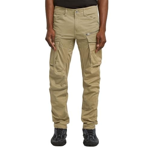 Image of G-STAR Men's Rovic Zip 3D Regular Tapered Pants, Green (Ensis Green D02190-5126-6057), 36 W/38 L