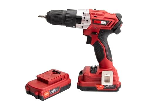 Image of OLYMPIA X20S Combi Drill 2 X 1.5AH BATTS