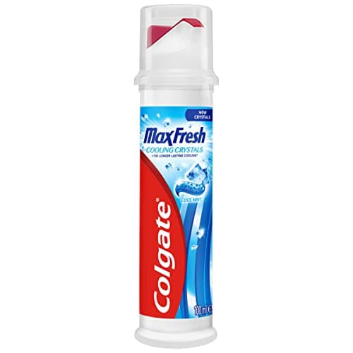 Image of Colgate Max Fresh Cooling Crystals Toothpaste, 100ml