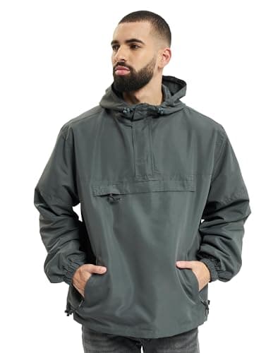 Image of Brandit Summer Windbreaker, color: anthrazit, size: 5XL