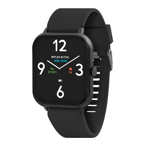 Image of Reflex Active Series 17 1.83" IP67 Black Strap Smart Watch