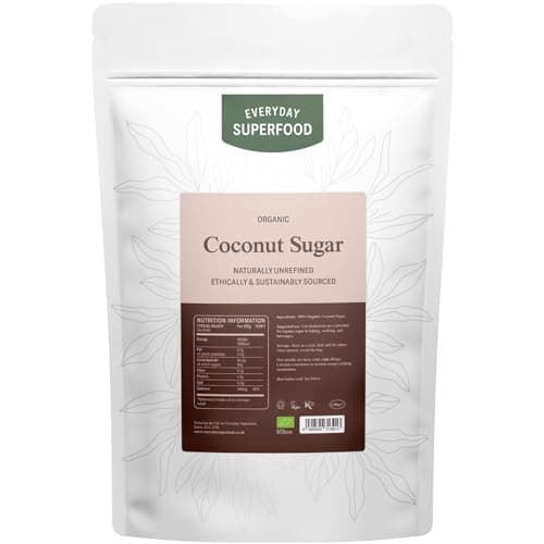 Image of Everyday Superfood Organic Coconut Sugar 1.8kg, Ethically-Sourced, Premium, Vegan Kosher Coconut Palm Sugar