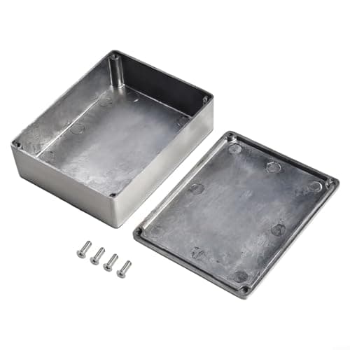 Image of Robust Metal Electric Case Dependable Aluminum Enclosure for Instrument Projects (1590BB (120x95x35mm))