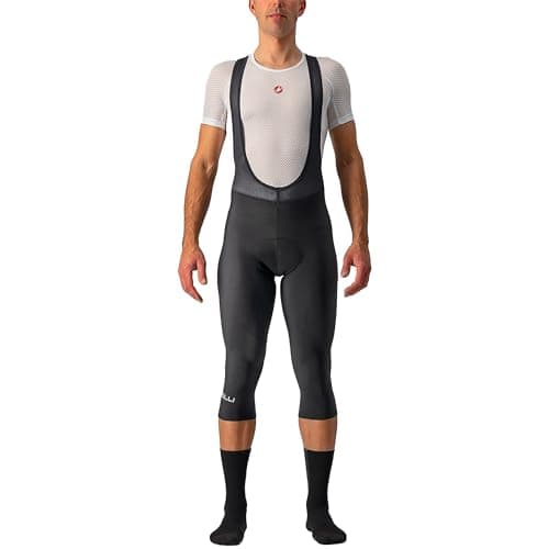 Image of CASTELLI 4521518-010 ENTRATA TH BIBKNICK Short cycling dungarees Men's BLACK Size S