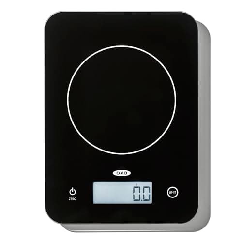 Image of OXO Good Grips 5kg Everyday Glass Food Scale