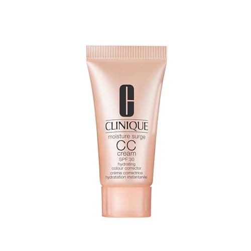 Image of Clinique Moisture Surge CC Cream SPF 30 Hydrating Colour Corrector | Broad Spectrum SPF 30 Tinted Moisturiser For All Skin Types | Medium Coverage, Natural Finish, 40 ml.