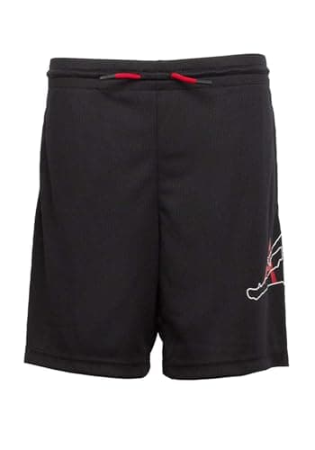 Image of Jordan short jr printed logo, Black, 8-10 anni