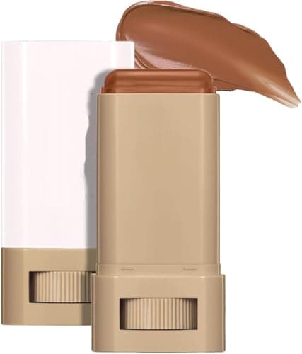 Image of Serum Boosted Skin Tint Balm - 2025 New Foundation Stick Beauty Balm Serum, Solid Tinted Moisturizing Serums Contour Stick, Full Coverage Concealer Balm, Natural Finish Makeup, For Women (#03)