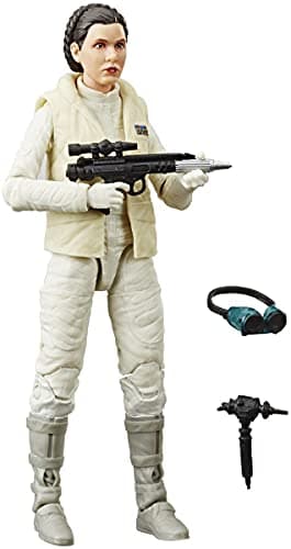 Image of Star Wars The Black Series Princess Leia Organa (Hoth) 15-cm-Scale The Empire Strikes Back 40th Anniversary Collectible Figure