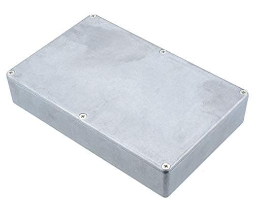 Image of Hammond Diecast Enclosure 188 x 119.5 x 37mm 1590DD