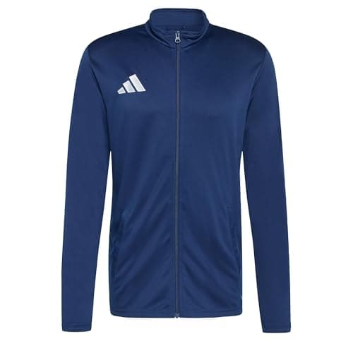 Image of adidas Men's Entrada26 Track Jacket, team navy blue 2/white, XL