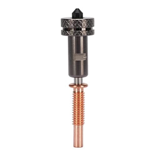 Image of Aramox Detachable 3D Printer Extruder Nozzle Hardened Steel 0.4mm Switching Nozzles for Prints with Efficient Heat Transfer and Quick Replacement