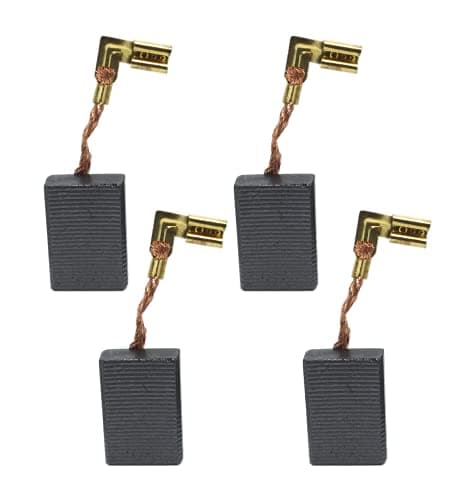 Image of 4pcs longlife CB318 Carbon Brush Replacement for Makita CB318, CB325, CB340, CB336,191974-7,194074-2, 191978-9, 195396-3 (4 pcs/Pack)