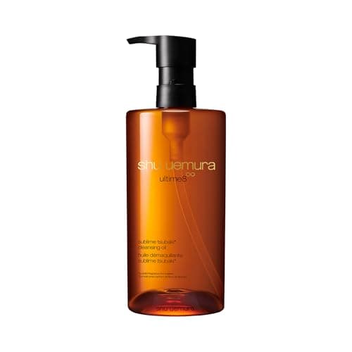Image of Shu Uemura Ultime8 Sublime Beauty Cleansing Oil, A Luxurious Tsubaki Infused Makeup Remover & Hydrating Cleanser, Suitable for Oily Skin, Dry Skin, and Sensitive Skin Types