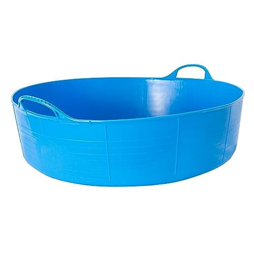 Image of Red Gorilla Official - Gorilla Tub Large Shallow 35L Tub (SP35) (Blue)