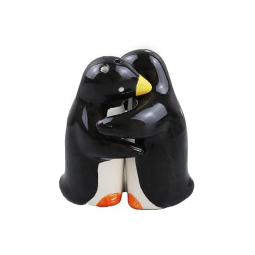 Image of Hugging Penguin Salt and Pepper Shaker
