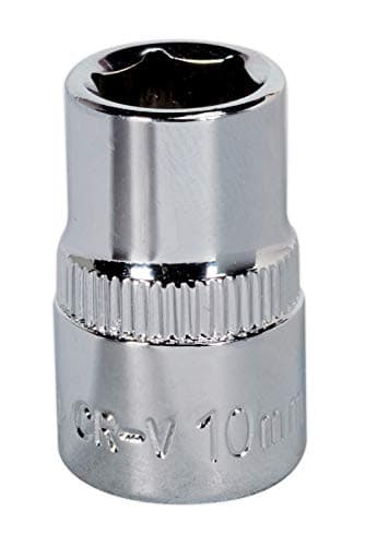 Image of Sealey Sp3810 Walldrive Socket 10Mm 3/8Sq Drive Fully Polished