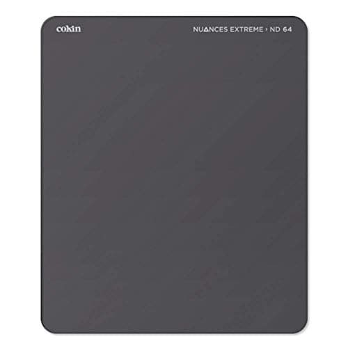 Image of COKIN NUANCES Extreme Full ND64 filter (6 f.stops) made of resistant mineral Glass for M Size (P-series) 84mm