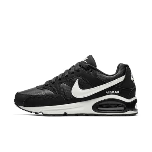 Image of NIKE Women's Air Max Command Low-Top Sneakers, Schwarz Black White 021, 3.5 UK