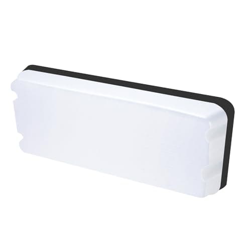 Image of Bright Source Slimline Rectangular LED Bulkhead, White, IP65 Rated, 10W, 1000lm, 120° Beam Angle, 3CCT Switchable Colour Temperature 3000K 4000K 6000K (1)
