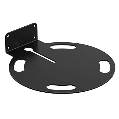 Image of Yibracki Wall Mount for Sonos Sub Mini Subwoofer Bracket, Heavy Duty Mounting Brackets for Sub Mini Mount, Wall Mount Bracket for Sonos Sub Mini Wireless Subwoofer Mounts with Hardware Kit, Black