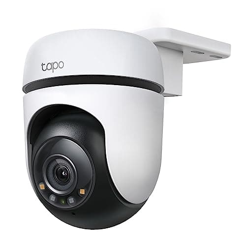 Image of Tapo TP-Link C510W Outdoor Wi-Fi Security Camera, 3MP Definition, 360° with Full-Color Night Vision, Two-Way Audio, Cloud Video Recording, Works with Alexa