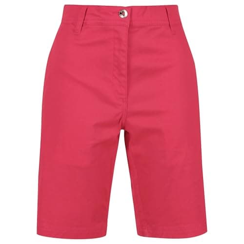 Image of Regatta Womens/Ladies Salana Chino Shorts (10 UK) (Rethink Pink)