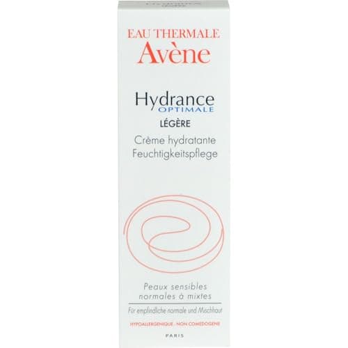 Image of Avène Hydrance Optimale Light Hydrating Cream 40ml