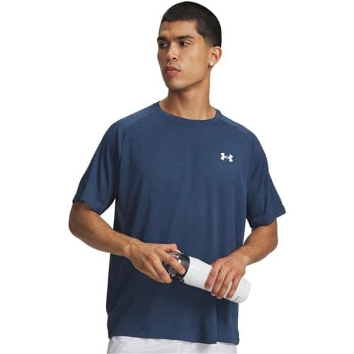 Image of Under Armour Mens Tech 2.0 Short Sleeve T-Shirt Wham Blue M