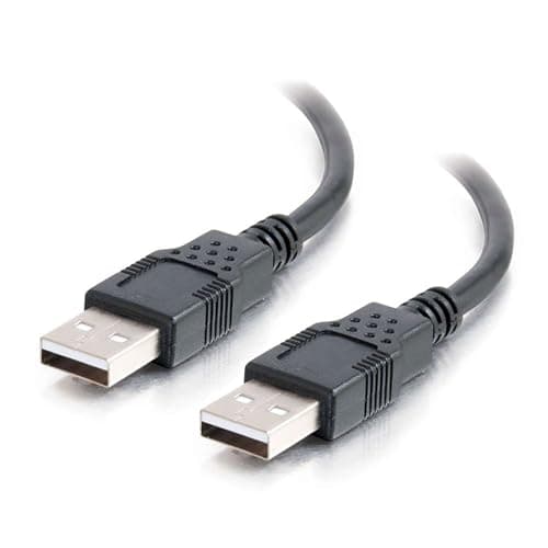 Image of C2G/Cables to Go 28105 USB 2.0 A Male to A Male Cable (1 Meter, Black)